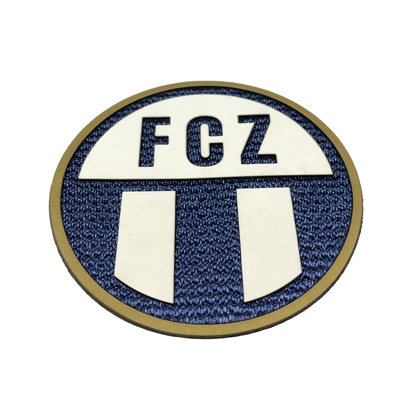 Tatami Cloth Bottom Printed Silicone Team Club Badge Printing Thick Plate Silicone Heat Transfer Label High Quality Auxiliary Materials