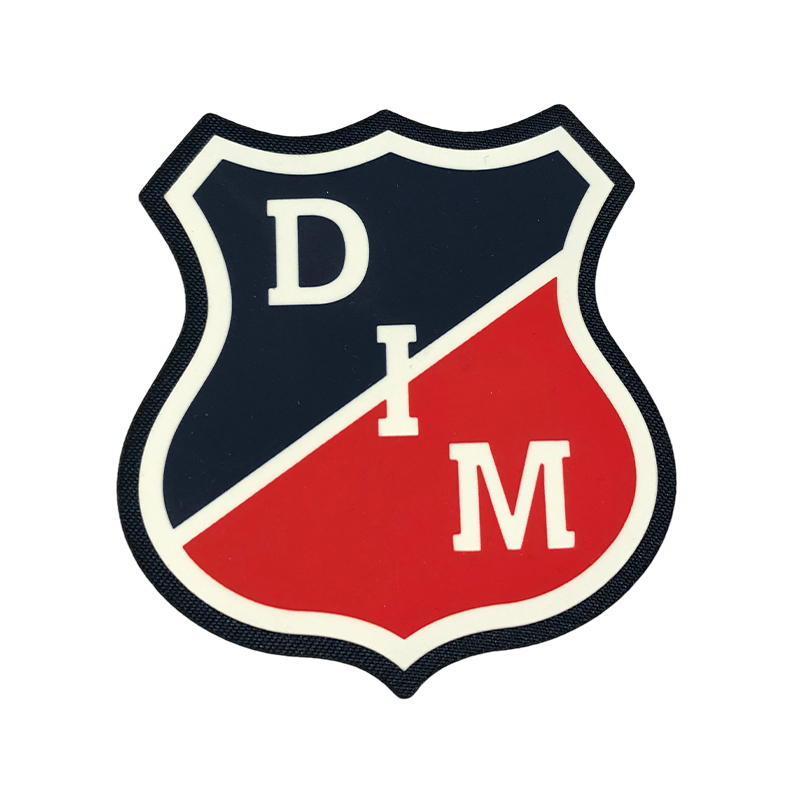 Woven Label Cloth Printing Silicone Team Club Badge Logo Heat Transfer Thermal Transfer Three-Dimensional Thick Plate Silicone Trademark