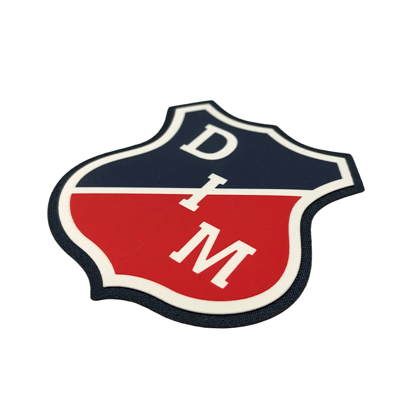 Woven Label Cloth Printing Silicone Team Club Badge Logo Heat Transfer Thermal Transfer Three-Dimensional Thick Plate Silicone Trademark