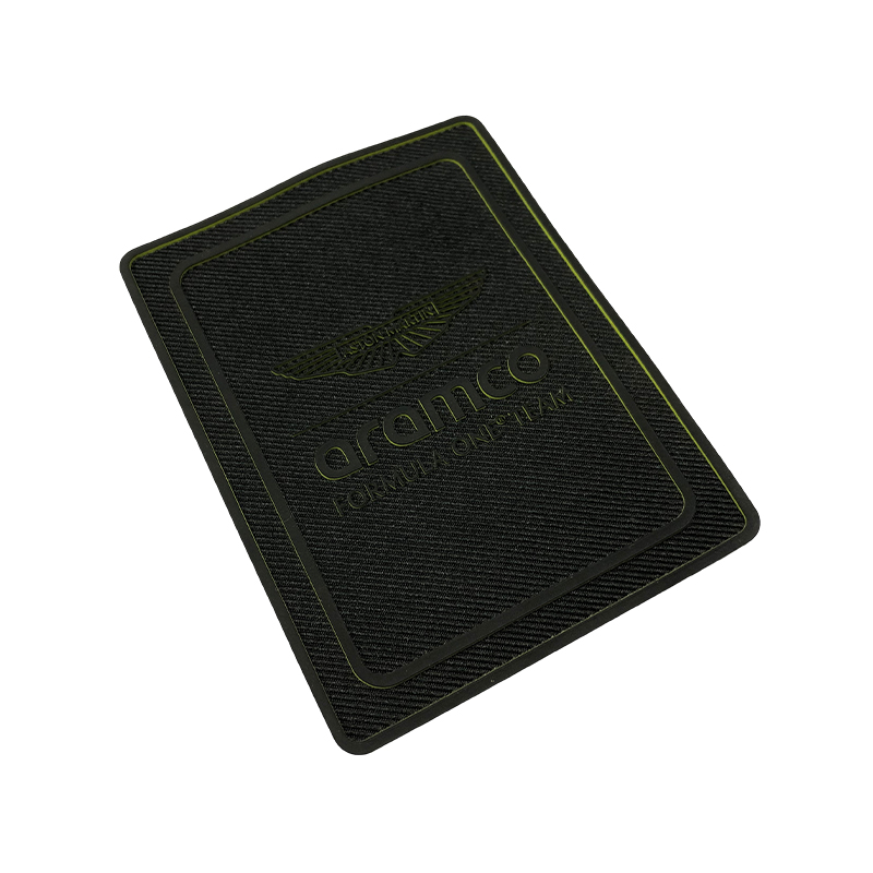 Woven Label Cloth Printing Silicone Three-Dimensional Thick Plate Silicone Heat Transfer Two-Color Silicone Trademark Heat Transfer High-Quality Auxiliary Materials