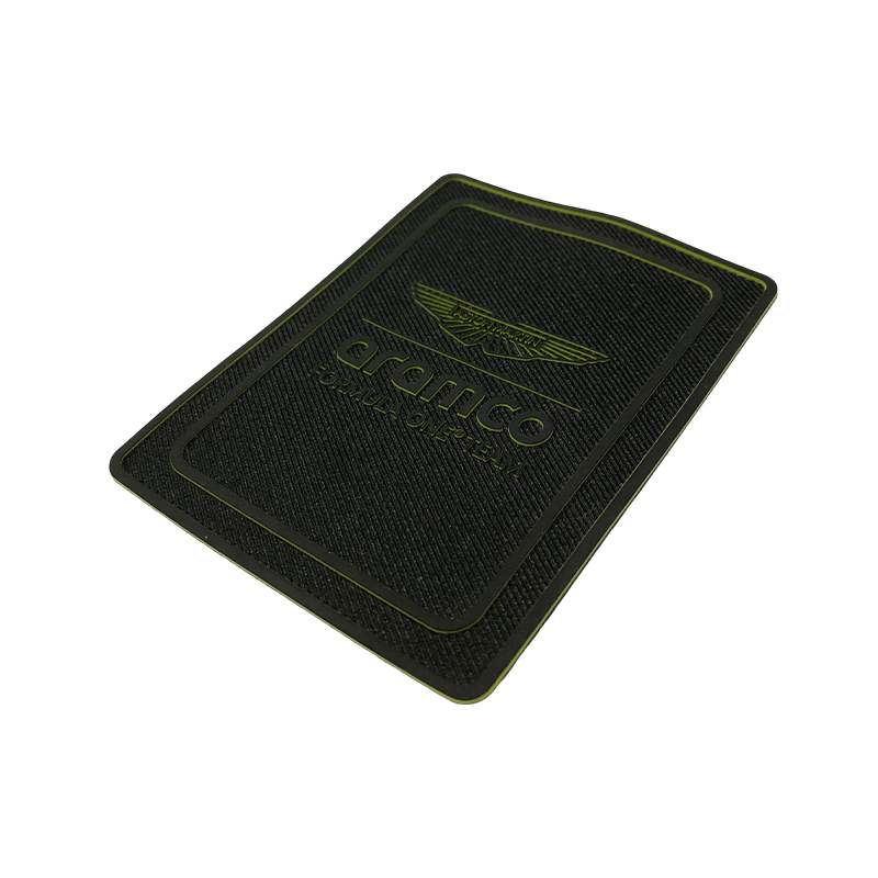 Woven Label Cloth Printing Silicone Three-Dimensional Thick Plate Silicone Heat Transfer Two-Color Silicone Trademark Heat Transfer High-Quality Auxiliary Materials