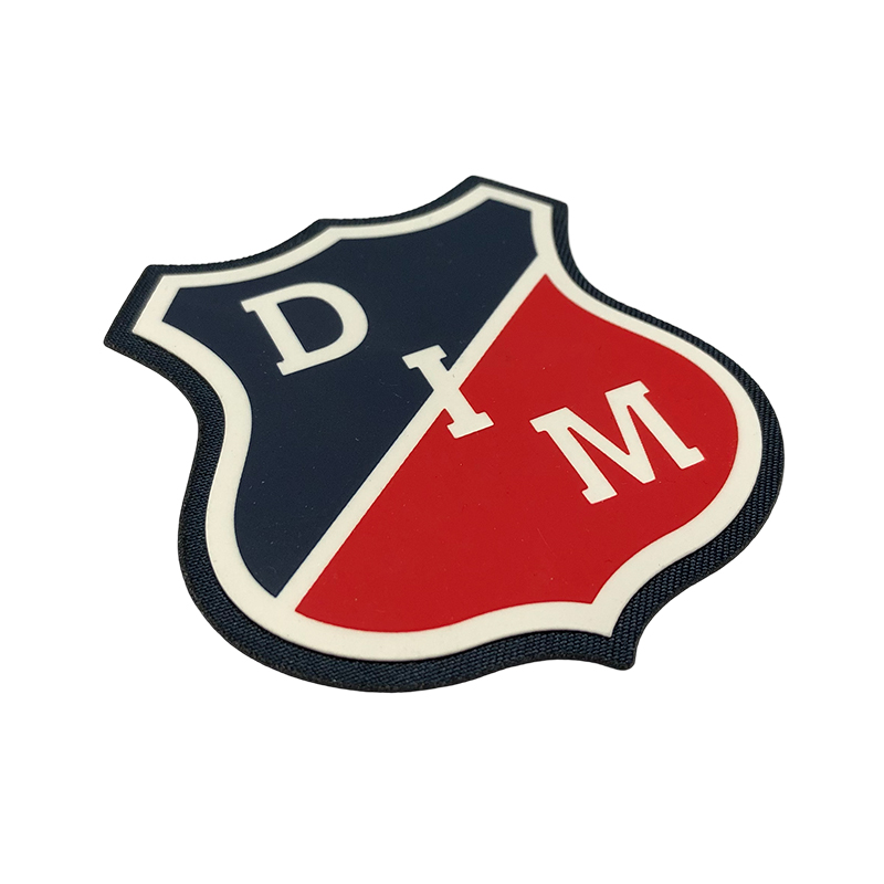 Woven Label Cloth Printing Silicone Team Club Badge Logo Heat Transfer Thermal Transfer Three-Dimensional Thick Plate Silicone Trademark