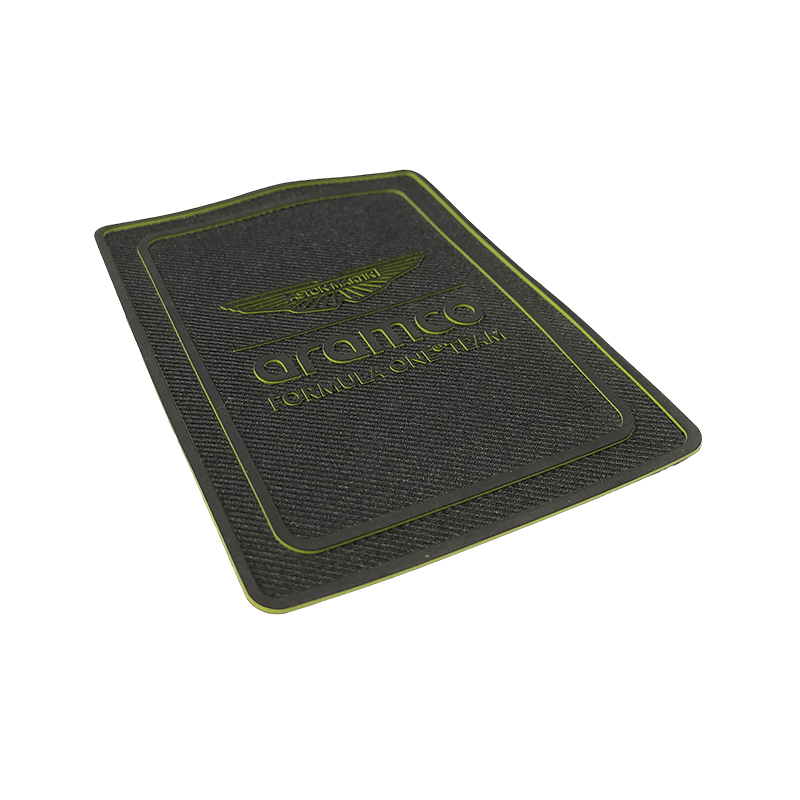 Woven Label Cloth Printing Silicone Three-Dimensional Thick Plate Silicone Heat Transfer Two-Color Silicone Trademark Heat Transfer High-Quality Auxiliary Materials