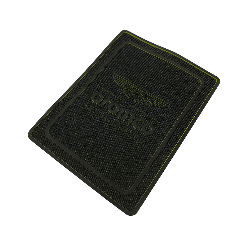 Woven Label Cloth Printing Silicone Three-Dimensional Thick Plate Silicone Heat Transfer Two-Color Silicone Trademark Heat Transfer High-Quality Auxiliary Materials