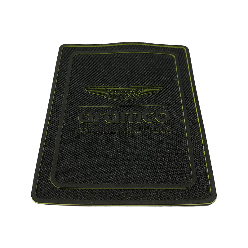Woven Label Cloth Printing Silicone Three-Dimensional Thick Plate Silicone Heat Transfer Two-Color Silicone Trademark Heat Transfer High-Quality Auxiliary Materials