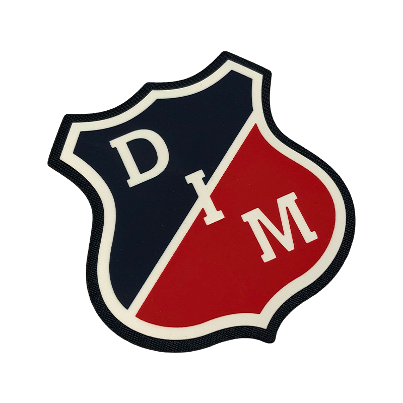 Woven Label Cloth Printing Silicone Team Club Badge Logo Heat Transfer Thermal Transfer Three-Dimensional Thick Plate Silicone Trademark