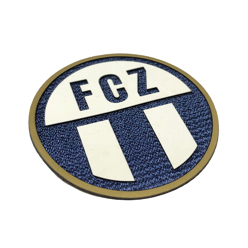 Tatami Cloth Bottom Printed Silicone Team Club Badge Printing Thick Plate Silicone Heat Transfer Label High Quality Auxiliary Materials