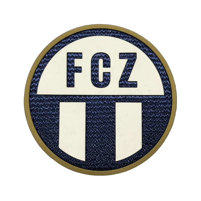 Tatami Cloth Bottom Printed Silicone Team Club Badge Printing Thick Plate Silicone Heat Transfer Label High Quality Auxiliary Materials