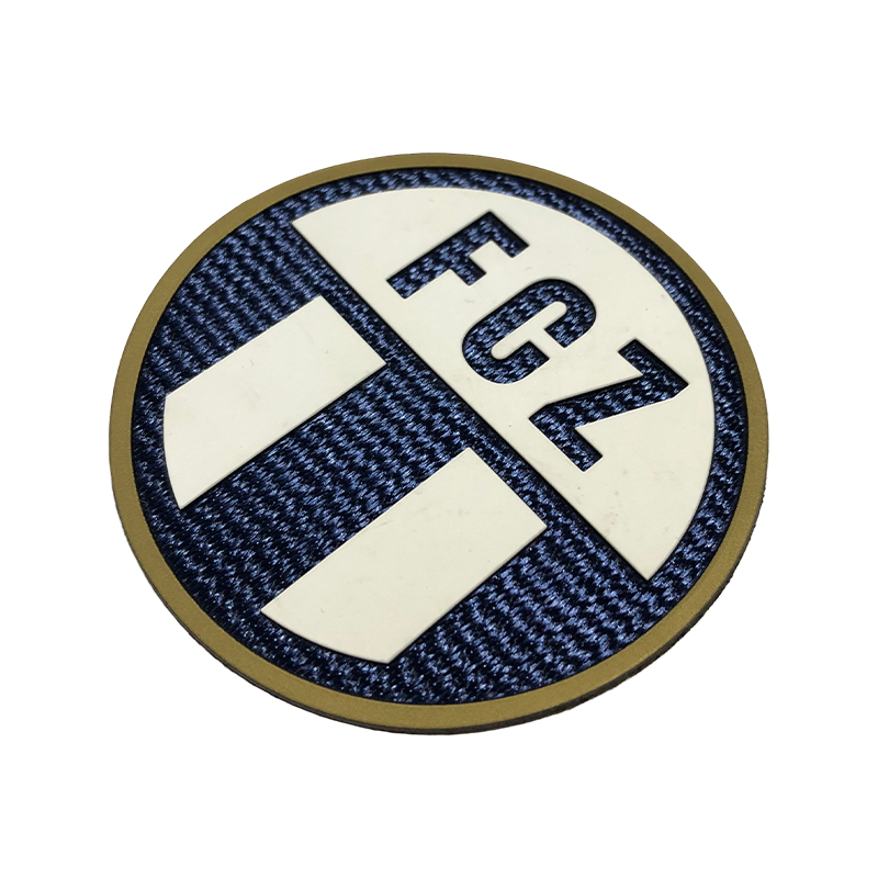Tatami Cloth Bottom Printed Silicone Team Club Badge Printing Thick Plate Silicone Heat Transfer Label High Quality Auxiliary Materials