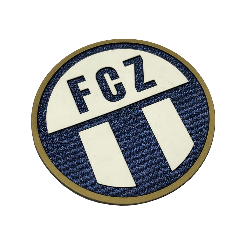 Tatami Cloth Bottom Printed Silicone Team Club Badge Printing Thick Plate Silicone Heat Transfer Label High Quality Auxiliary Materials