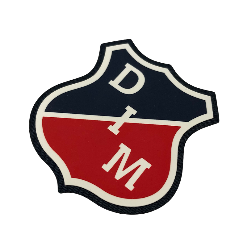 Woven Label Cloth Printing Silicone Team Club Badge Logo Heat Transfer Thermal Transfer Three-Dimensional Thick Plate Silicone Trademark