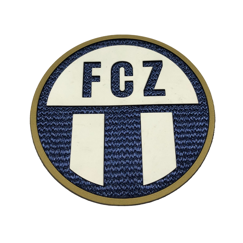 Tatami Cloth Bottom Printed Silicone Team Club Badge Printing Thick Plate Silicone Heat Transfer Label High Quality Auxiliary Materials
