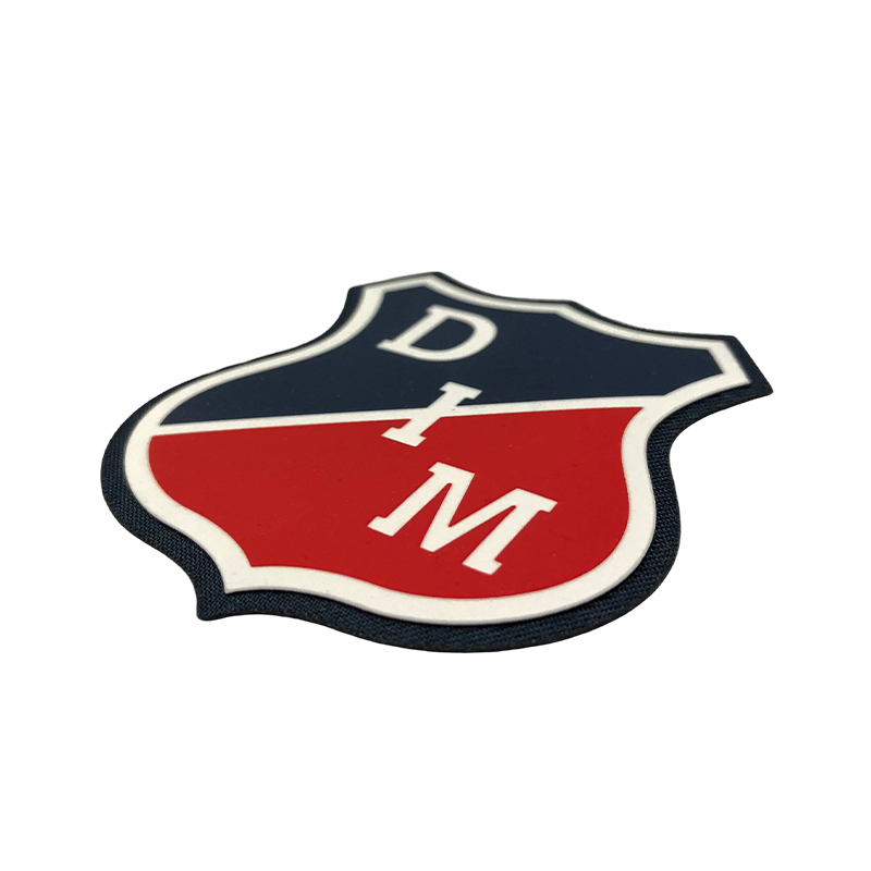 Woven Label Cloth Printing Silicone Team Club Badge Logo Heat Transfer Thermal Transfer Three-Dimensional Thick Plate Silicone Trademark
